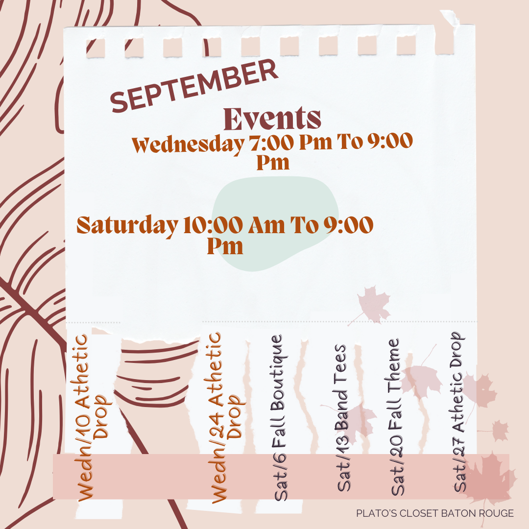 September Events
